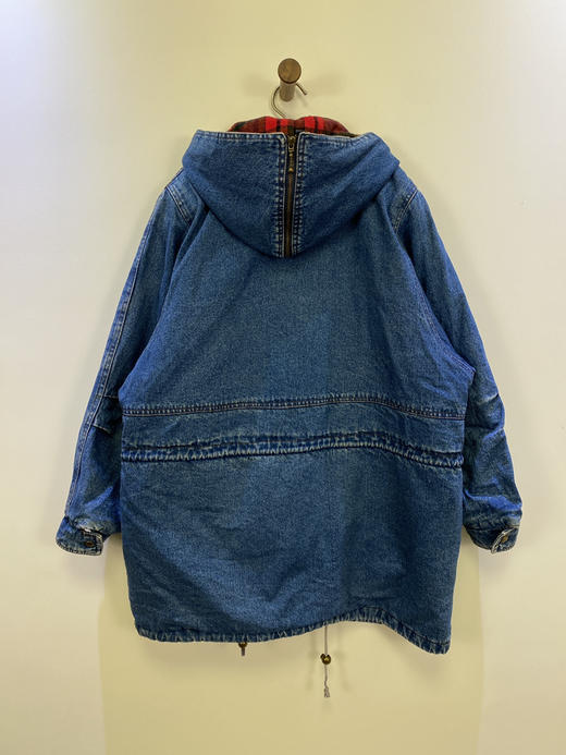 90年代 Vintage 牛仔棉服 夹棉外套_CTJK(L-XL) 商品图3