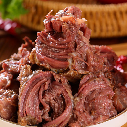 白俄罗斯卡林卡牌金标牛肉罐头338g 原味即食 大块牛肉 商品图5