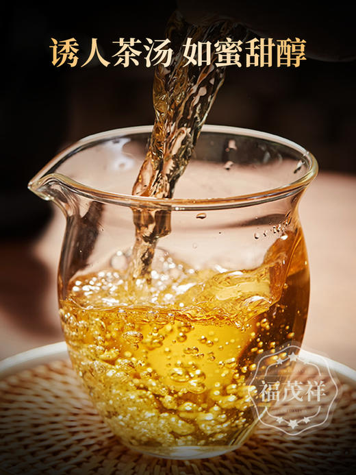 【白毫贡砖】毫气十足的银针贡砖 看得见的尊贵颜值 毫香蜜韵的高级代表 2022年春茶云南白茶易武倚邦生茶300年古树茶茶砖500g 商品图3