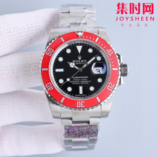 新款ROLEX 劳力士 DIW改装水鬼系列 DIW Submariner PARAKEET 商品图1