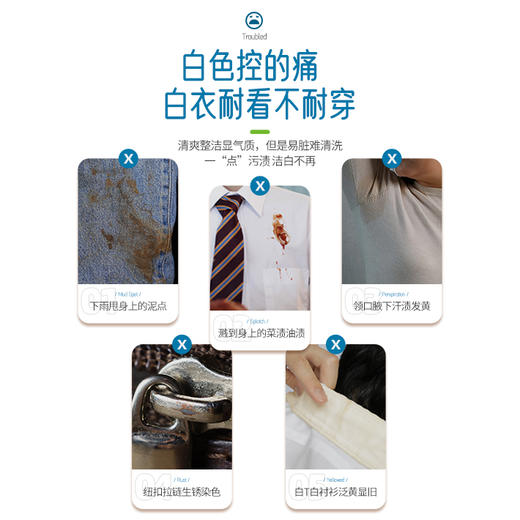 安利安利优生活@高效洁白洗衣粉 1KG 商品图3