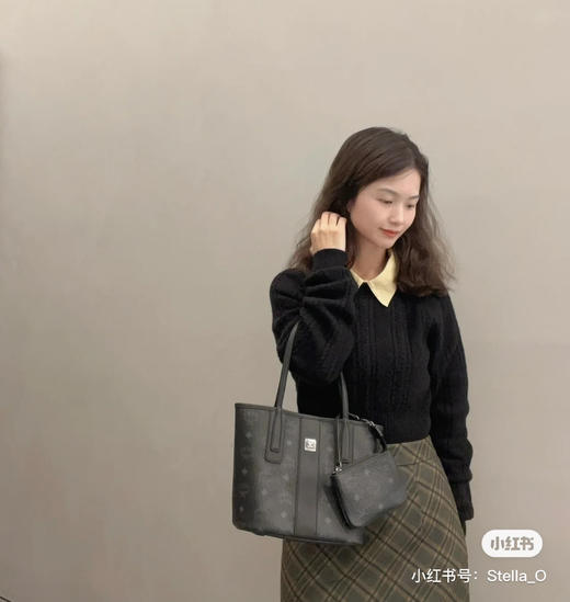 Mcm 迷你双面购物袋子母包 商品图1