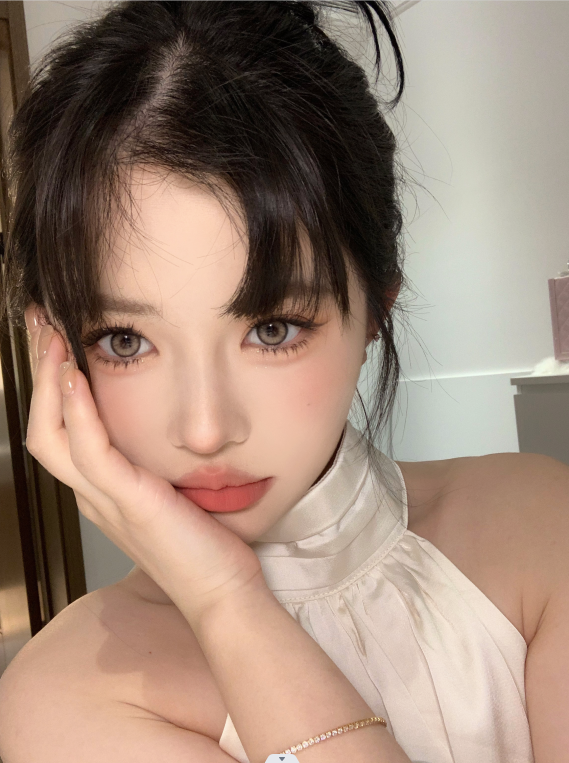 BOLLYCON 废土沙特14.2mm 日抛隐形眼镜 1盒/10片 左右眼度数不同需两盒-VVCON美瞳商城15