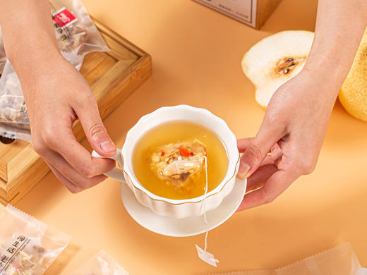 菜头商城 小吊梨茶（2盒装） 商品图1