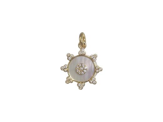 SOL DE VERANO 半岛苒美系列飞鸟吊坠 / 普尔皮·母贝吊坠 商品图6