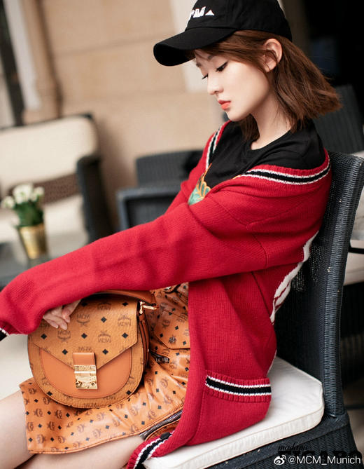 Mcm小号马鞍包 商品图3