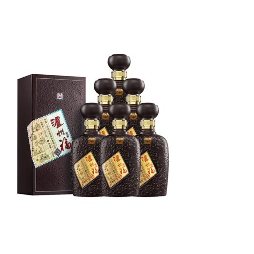 【酒厂直营】52度 泸州福窖之雅 500ml*6 泸州老窖官方旗舰店（内含礼品袋） 商品图0