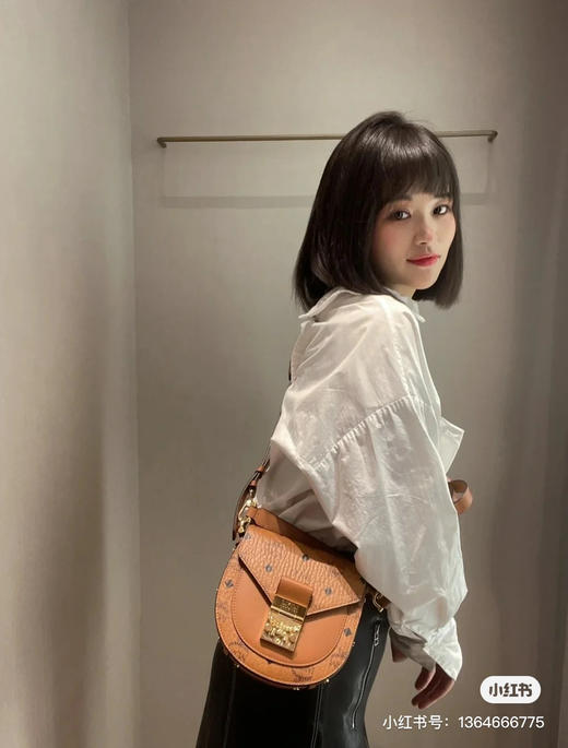 Mcm迷你马鞍包 商品图0