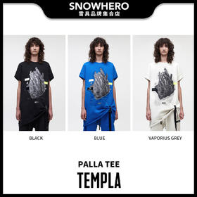 2324 TEMPLA PALLA TEE - GHOST CRYSTAL MFW21-416