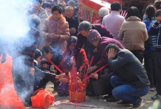 2月民俗节庆——福建莆田元宵：湄洲岛、南门摆棕轿、蔗塔祈福、松东赤脚踏火、南日岛抬神冲海、莆禧村6——7天 商品图1