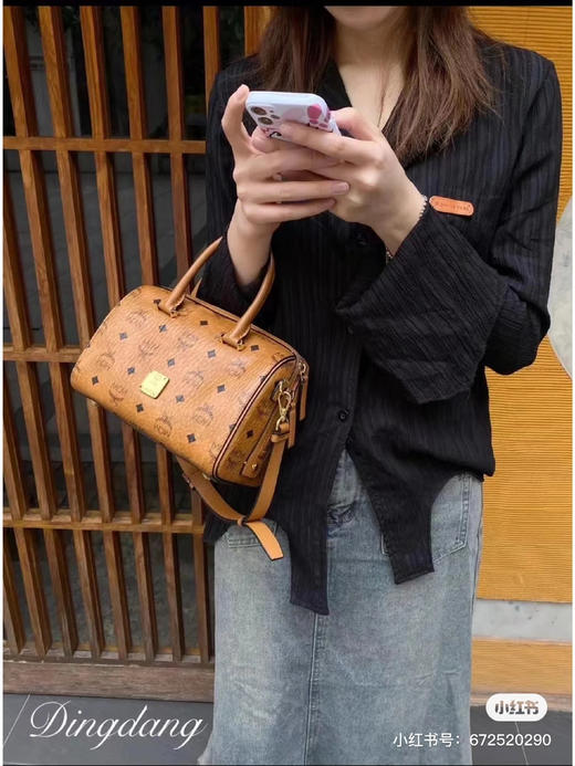 Mcm小号波士顿包 商品图2