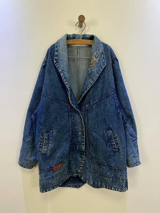 80年代 Vintage LEYDI 牛仔外套  休闲外套 _CJK(L) 商品图1
