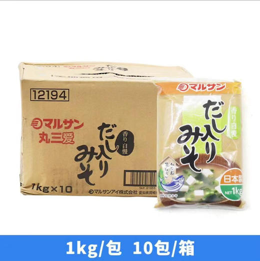 进口一休白味噌1kg 商品图4