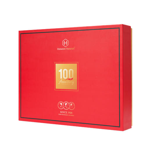 玺悦礼盒-荷塔威麦卢卡蜂蜜10+500g*2瓶西洋参50g黑枸杞90g 商品图3