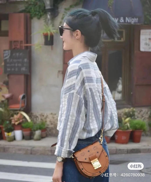 Mcm迷你马鞍包 商品图2