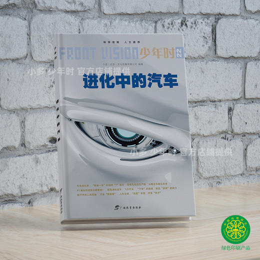 少年时22 进化中的汽车 商品图1