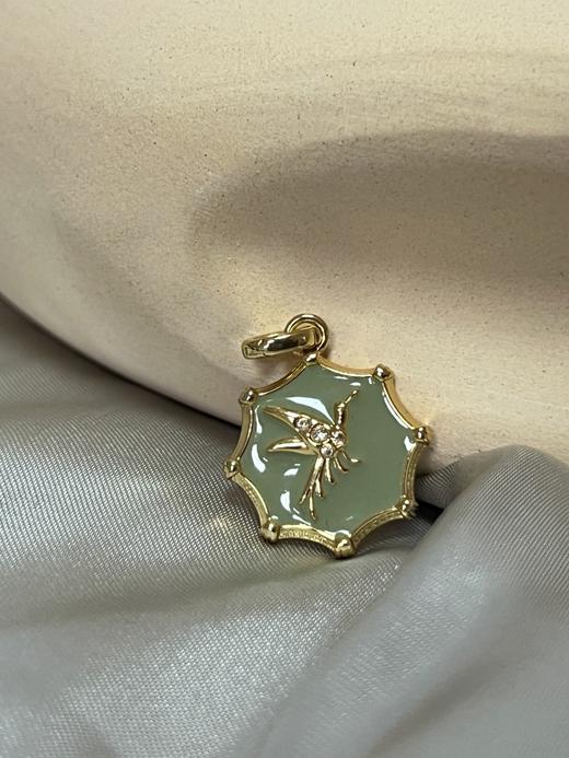 SOL DE VERANO 半岛苒美系列飞鸟吊坠 / 普尔皮·母贝吊坠 商品图7