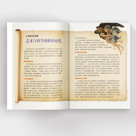 《小牛顿美术馆：名画中的科学》（全6册）【赠9幅名画海报】 商品图6