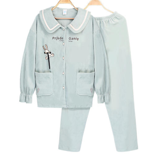 【169元1套】女士海岛绒开衫套装-6234205 商品图5