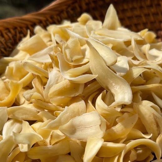 无硫熏 不漂白龙牙百合干  260g/罐 商品图0