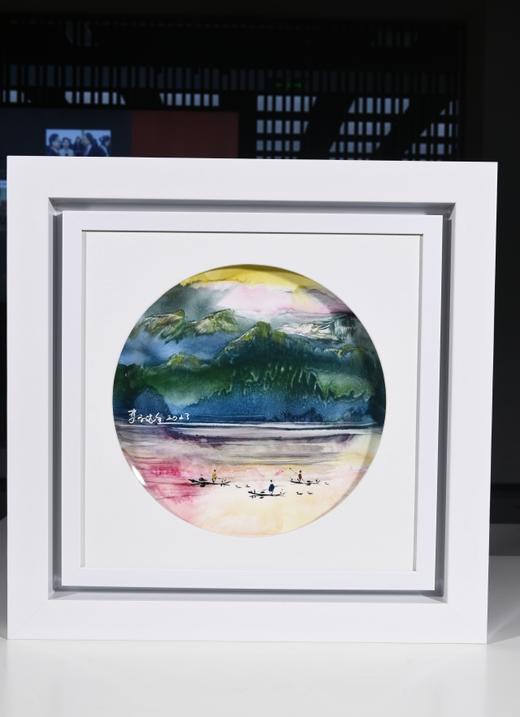 印象彩和美霞韵瓷板 商品图0