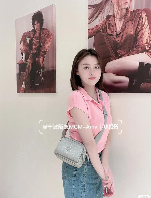 Mcm迷你相机包 商品图5