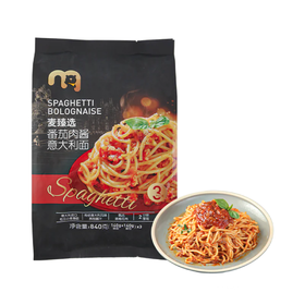 麦德龙 麦臻选 番茄肉酱意大利面 840g