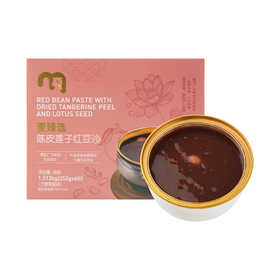 麦德龙 麦臻选 陈皮莲子红豆沙 252g*6