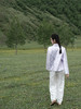瑕疵|盛唐牡丹| 真丝留香绉梅兰竹菊双面穿外套 [特价品](特殊商品不退不换) 商品缩略图6
