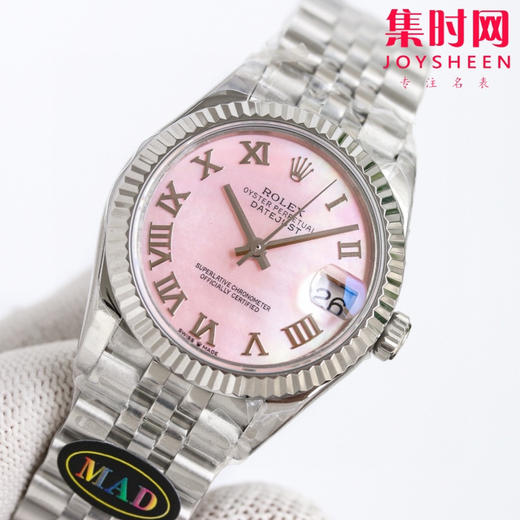 Rolex劳力士日志型系列 女款31mm 日志31系列 女士机械腕表 搭载改ETA2671全自动机械机芯 商品图4