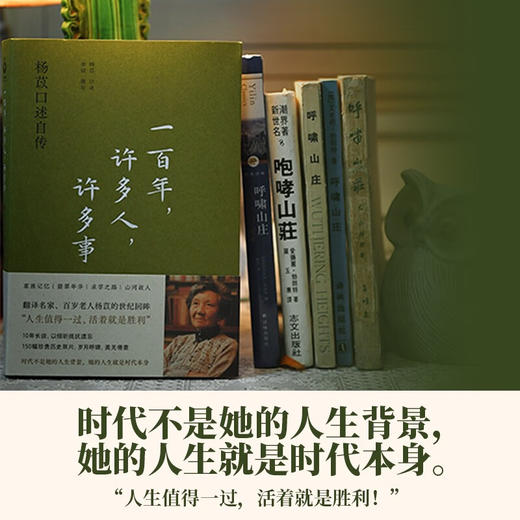 一百年，许多人，许多事：杨苡口述自传（五四运动同龄人、西南联大进步学子、百岁老人杨苡的世纪回眸：人生值得一过，活着就是胜利。） 商品图6