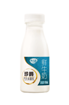 友芝友珍爵鲜牛奶 PET瓶190ml/瓶， 武汉三环内每日清晨配送上门（30天/90天/180天）