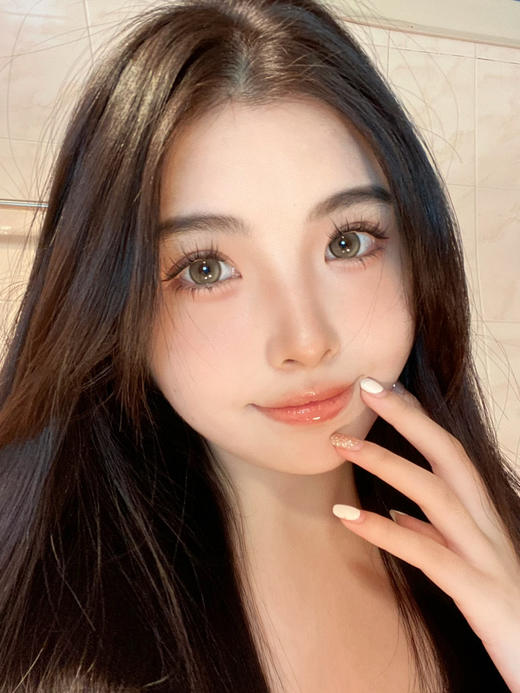 [国货美瞳]kaylens月抛  氛围感高光瞳一副2片 商品图1