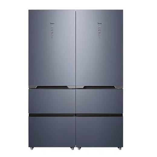 美的 BCD-401WUTGPZM 小型左开门右开门可调双门两门三门节能风冷无霜超薄嵌入式电冰箱 【60cm零嵌】迷境灰 商品图7