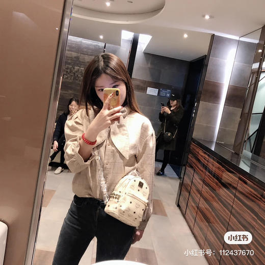 Mcm超迷你双肩包 商品图0