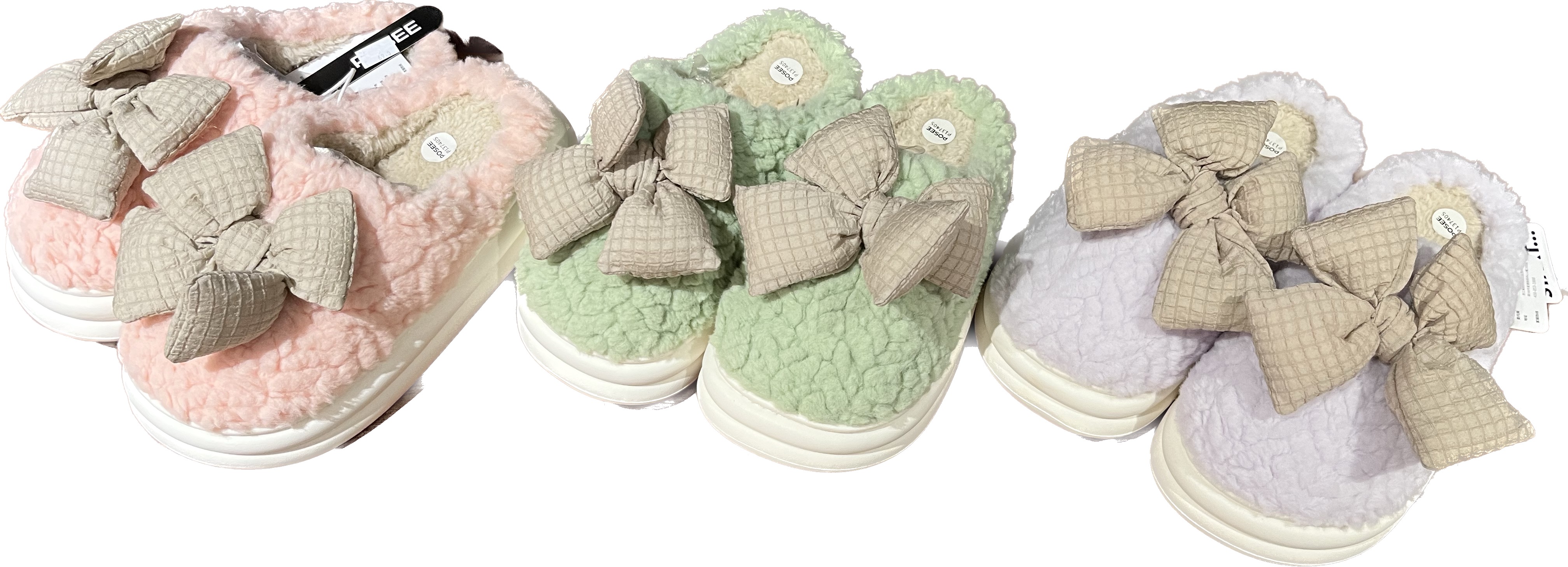 朴西原野与胖朵女士棉拖