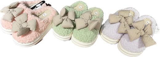 朴西原野与胖朵女士棉拖 商品图0