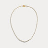 北京仓｜Lili Claspe-Gradient Amina-渐变 金色 网球 项链［美国设计师］ 商品缩略图0