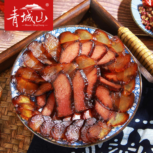 【年味】四川特色年货 青城山老腊肉/跑山鸡/腊排骨 2023nhj cdyr 非质量问题不支持退货 商品图1
