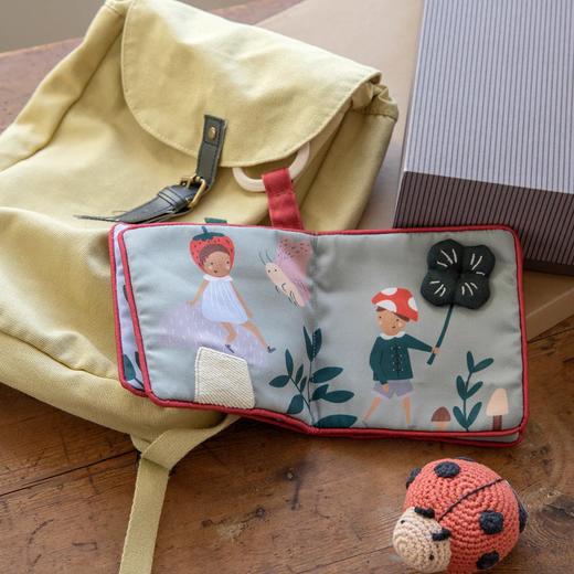 丹麦Sebra 布书早教育儿撕不烂宝宝学龄前婴幼儿玩具 0岁+ 商品图2