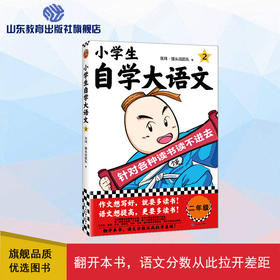 小学生自学大语文 二年级