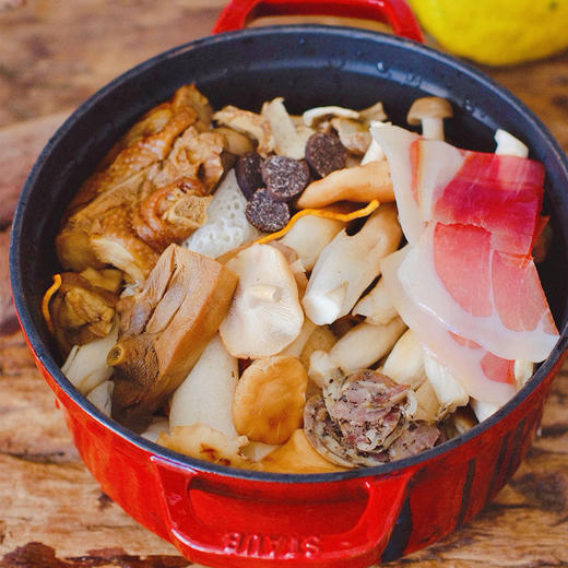 【云南鲜菌火锅宴】打边炉 菌火锅 炖汤鲜蘑菇野生菌牛肝菌 商品图2