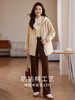 【年终特卖】熙世界羊羔毛棉服外套女连帽秋冬新款宽松大口袋夹棉加厚棉衣 商品缩略图2
