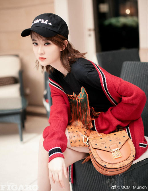 Mcm小号马鞍包 商品图2