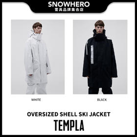 2324 TEMPLA OVERSIZED SHELL SKI JACKET 192-101T 滑雪服