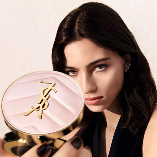 YSL圣罗兰2022 粉色皮革气垫B10  B20 商品图2