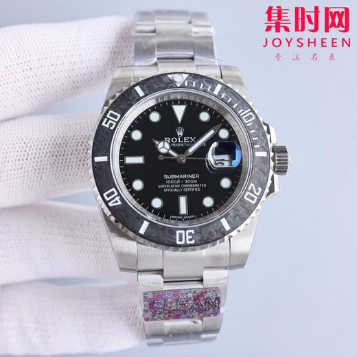 新款ROLEX 劳力士 DIW改装水鬼系列 DIW Submariner PARAKEET 商品图1