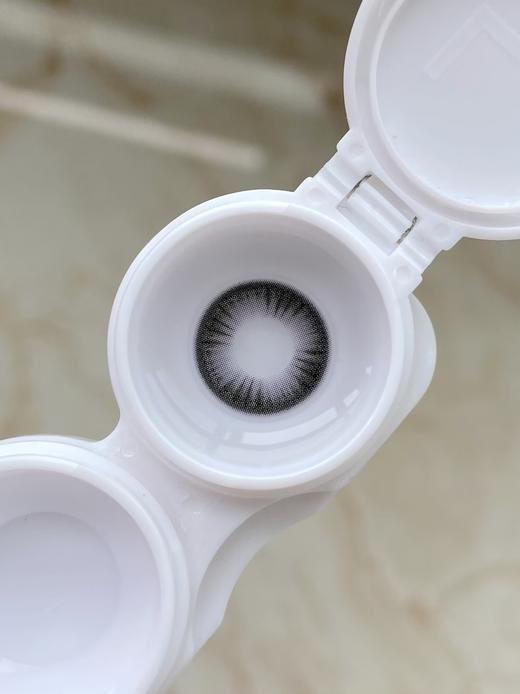 Kaylens半年抛 · 黑眼光啵&自然光啵｜14.2mm白狮参考着色中大直径｜半年抛  2片 商品图1