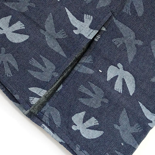 VIVIAN LIU薇薇安刘R2354001秋女装新款腰部素色拼接后开叉半裙 商品图4