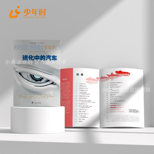 少年时22 进化中的汽车 商品图2